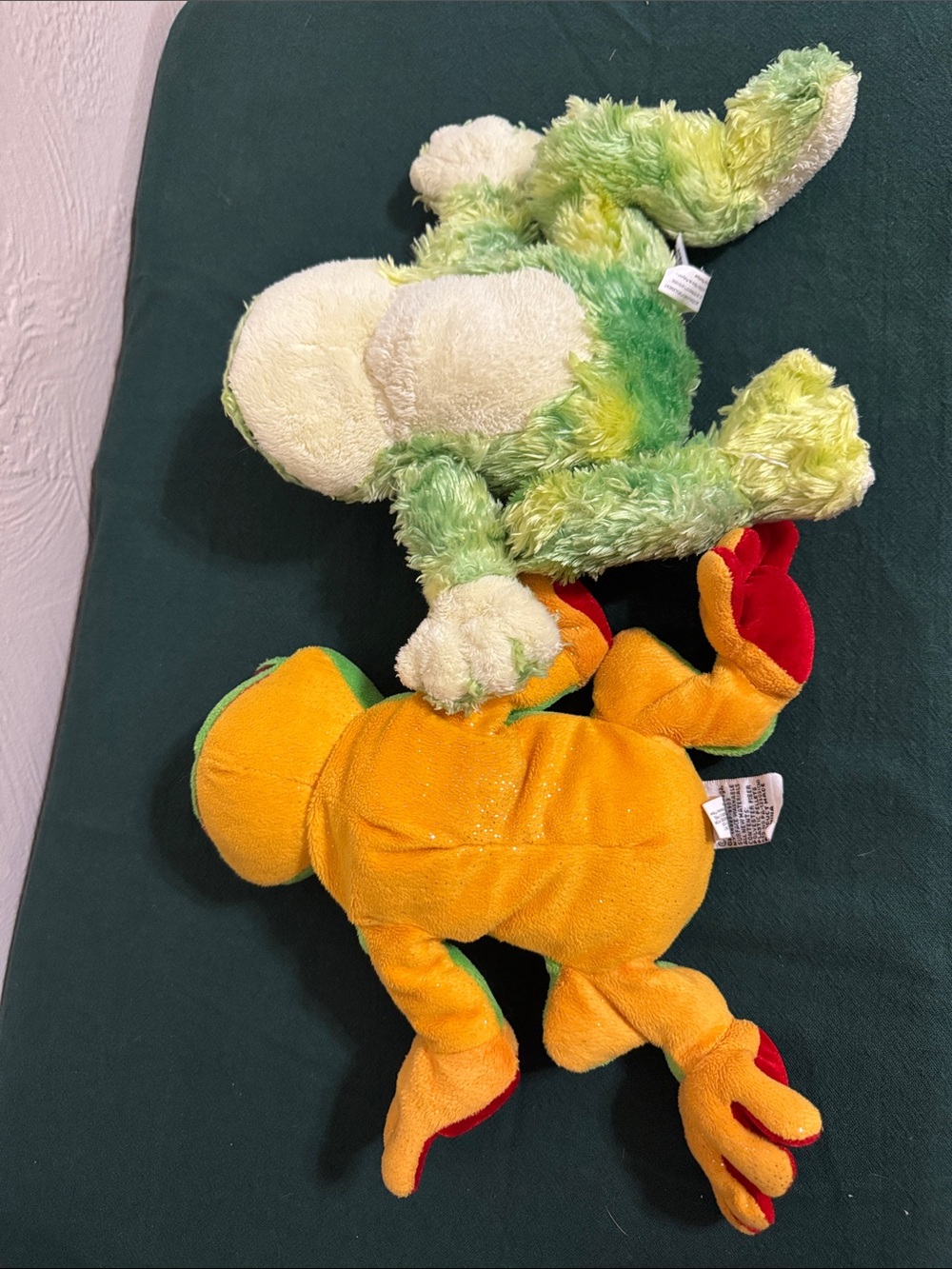 GANZ Green and Yellow Plush Frog Duo - Picture 5 of 13